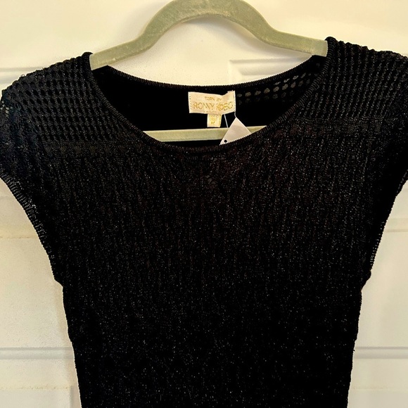 NWT Ostrich Feather Dress torn by Ronny Kobo - Picture 8 of 9